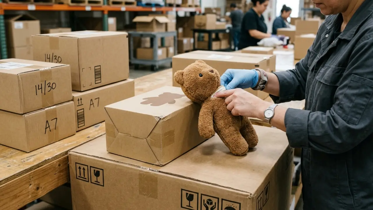 Plush Seam And Retail-Box Inspection Before Scaling A New Series Order