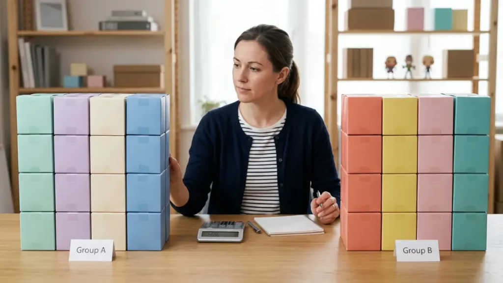 Retail Buying Setup For Comparing Molly Carb-Lover And Scenery Along The Way Assortments
