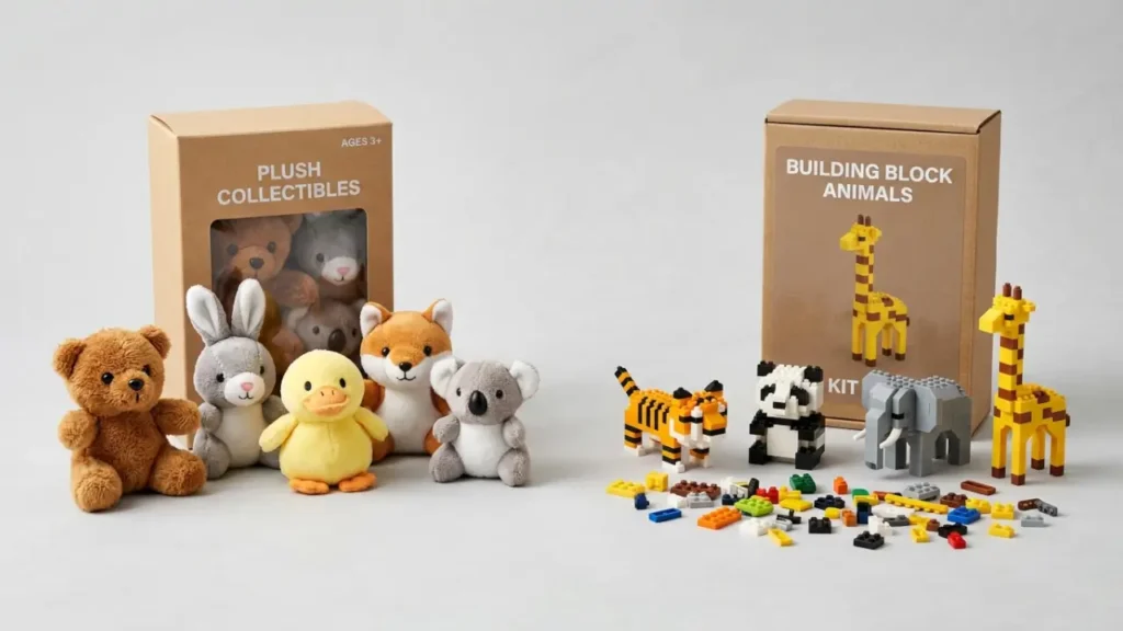 Plush Blind Boxes And Building Block Blind Boxes Compared For A Retail Assortment